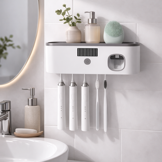 Hygienix™ – Sterylna Ochrona i Inteligentne Przechowywanie Bez Wiercenia